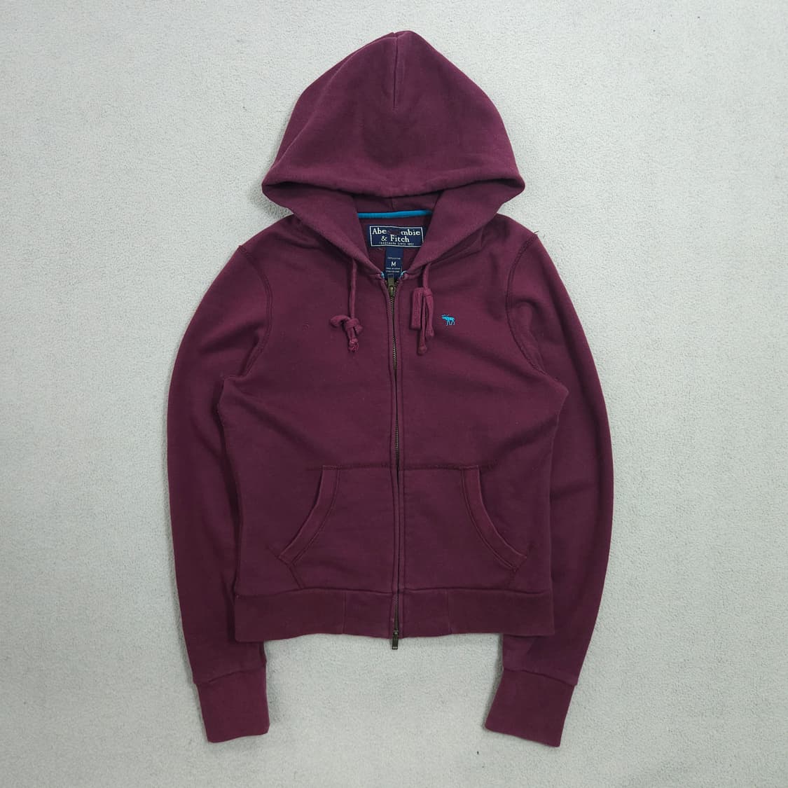 아베크롬비 2way 지퍼 후드 집업 M 상품이미지1