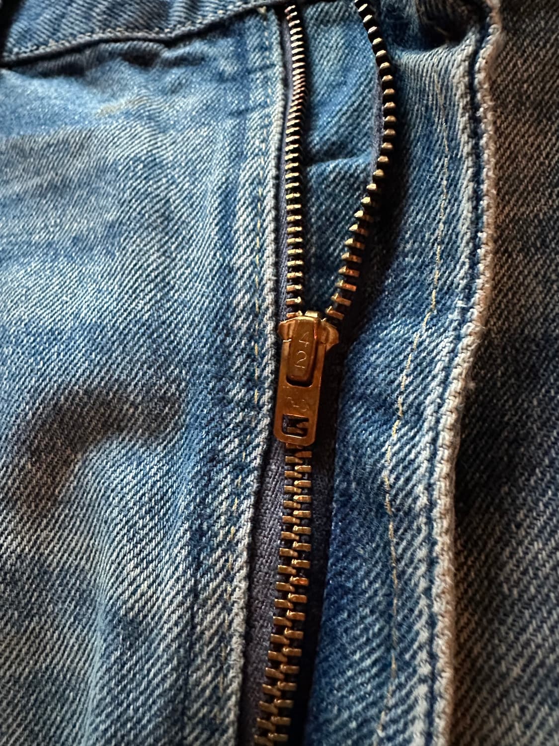 70s USA LEE 빈티지 리 라이더스 데님 팬츠 상품이미지7