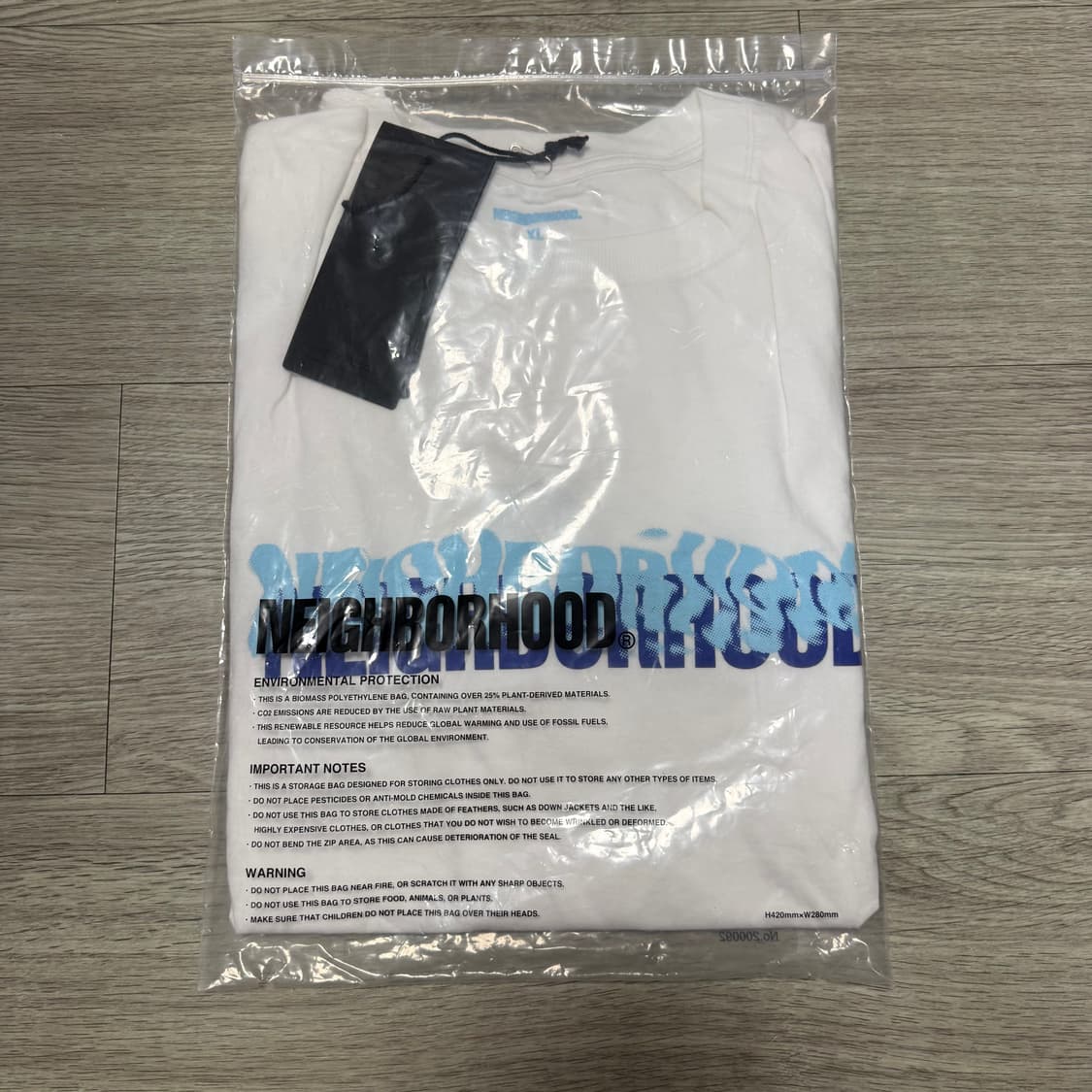 네이버후드 23SS 그래픽 롱슬리브 상품이미지7