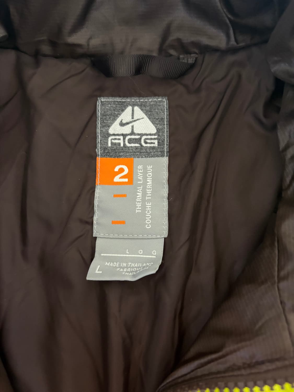 ACG 경량자켓 (L) 상품이미지3