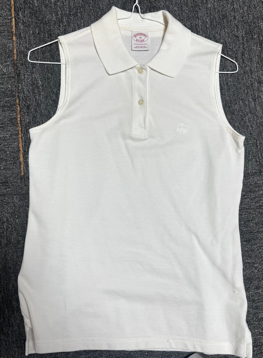 브룩스 브라더스 민소매 셔츠 상품이미지1