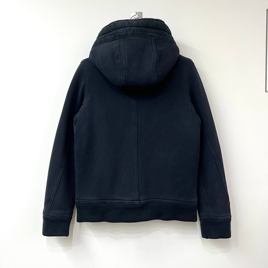 아베크롬비 브라운 양털안감 네이비 후드집업 상품이미지4