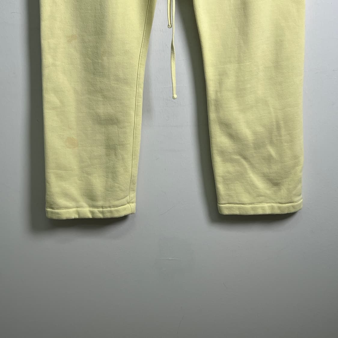 피어오브갓 에센셜 옐로우 스웨트팬츠 XS 상품이미지5
