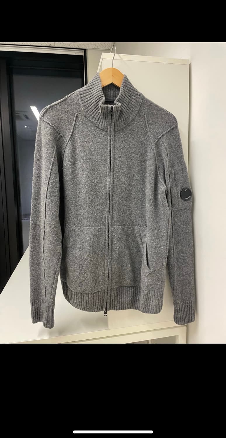 Cp컴퍼니 렌즈와펜 니트집업 상품이미지3