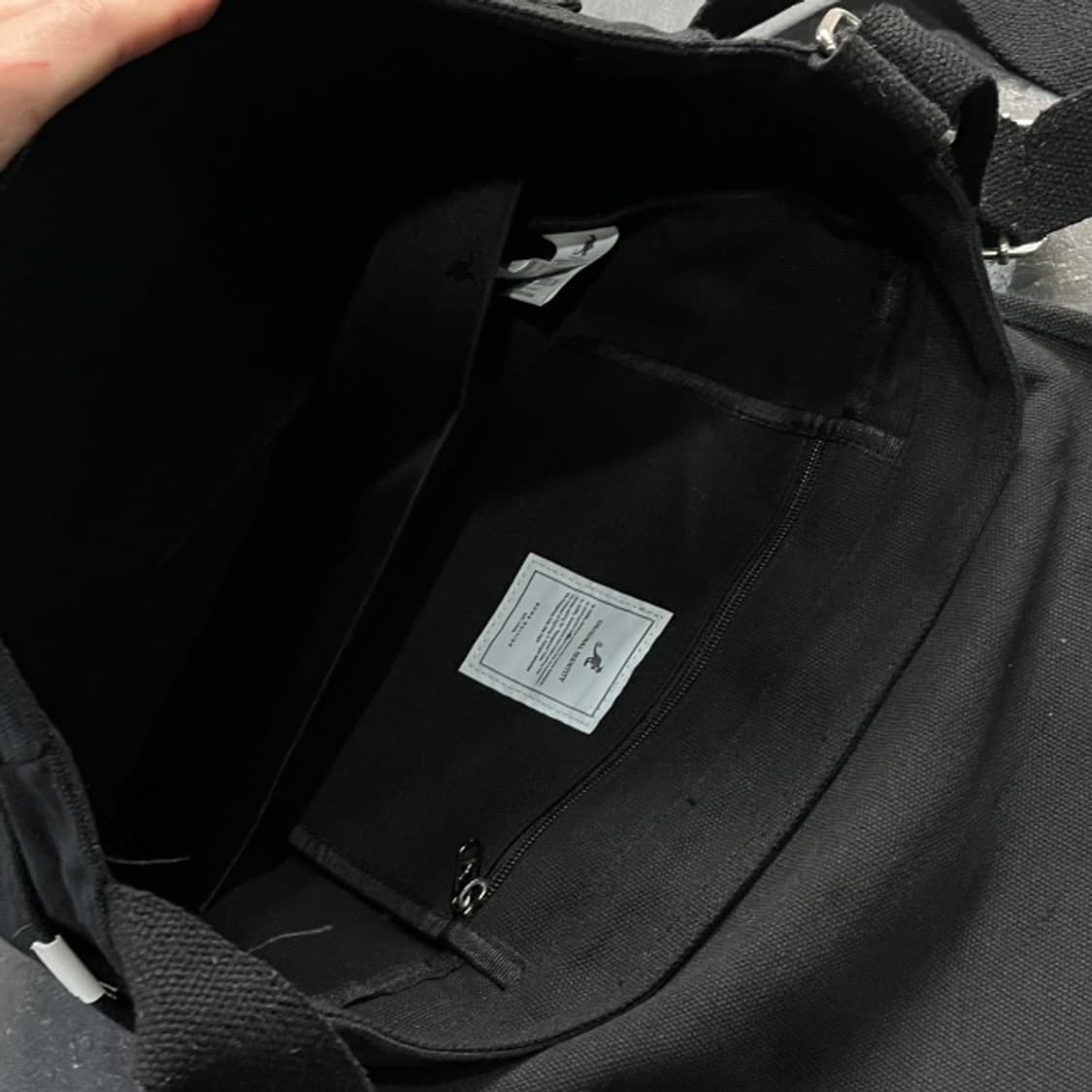 캉골 메신저백 상품이미지5