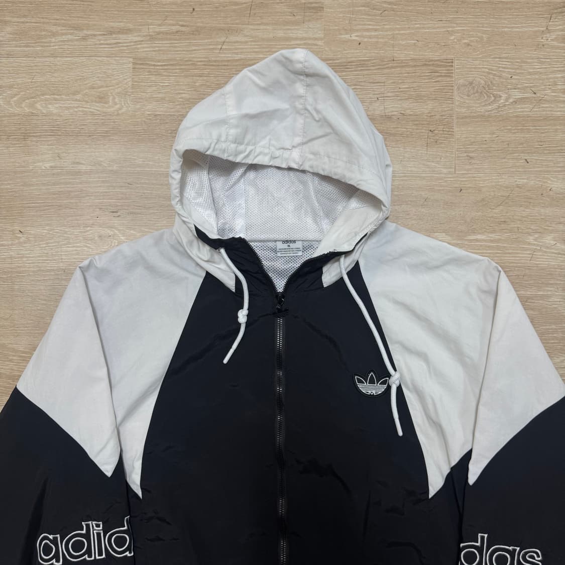 아디다스 올드스쿨 파이어버드 바람막이 자켓 상품이미지2