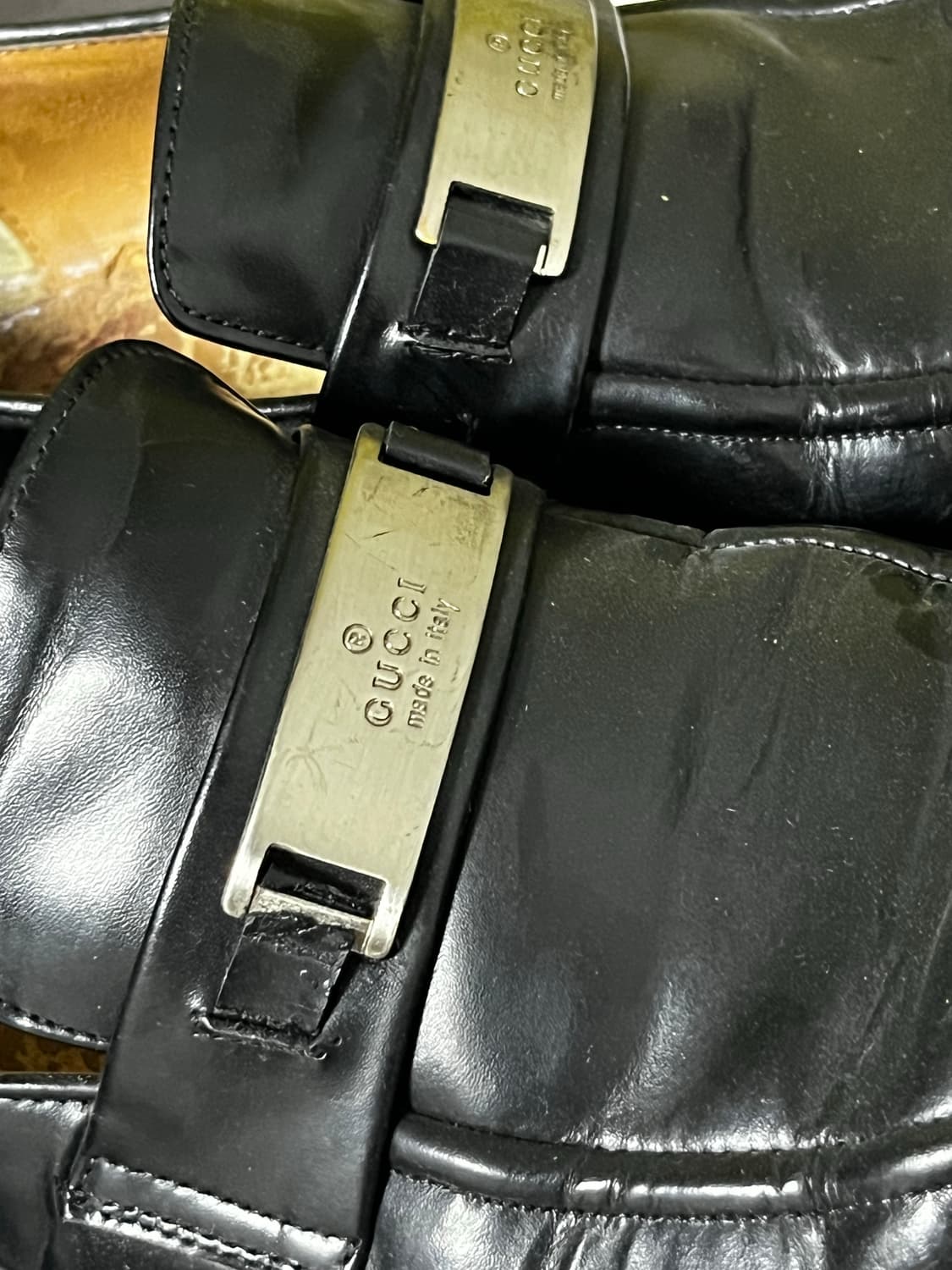 Gucci square toe loafer 상품이미지5