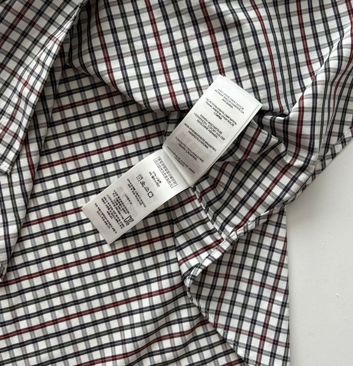 Polo 폴로랄프로렌 퍼포먼스 체크 셔츠 상품이미지5