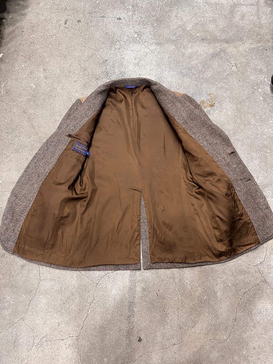 펜들턴 울 헤링본 웨스턴 자켓 상품이미지6