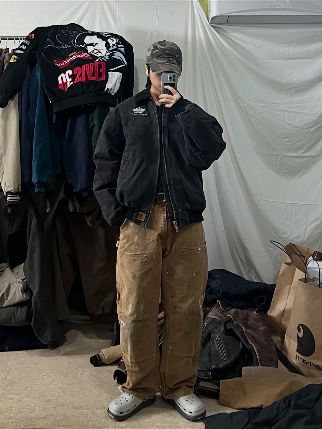 칼하트 J14 산타페 워크자켓 상품이미지4