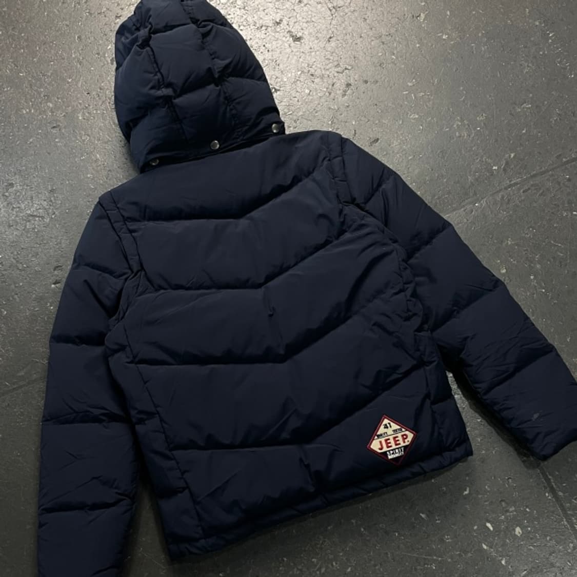 95 지프 노르딕 패딩 상품이미지6