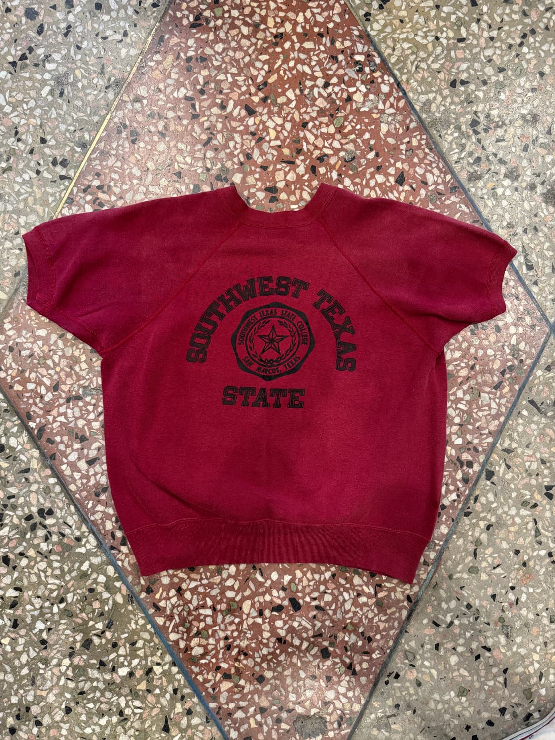 60s Southwest Texas State 하프스웻 (40) 상품이미지1