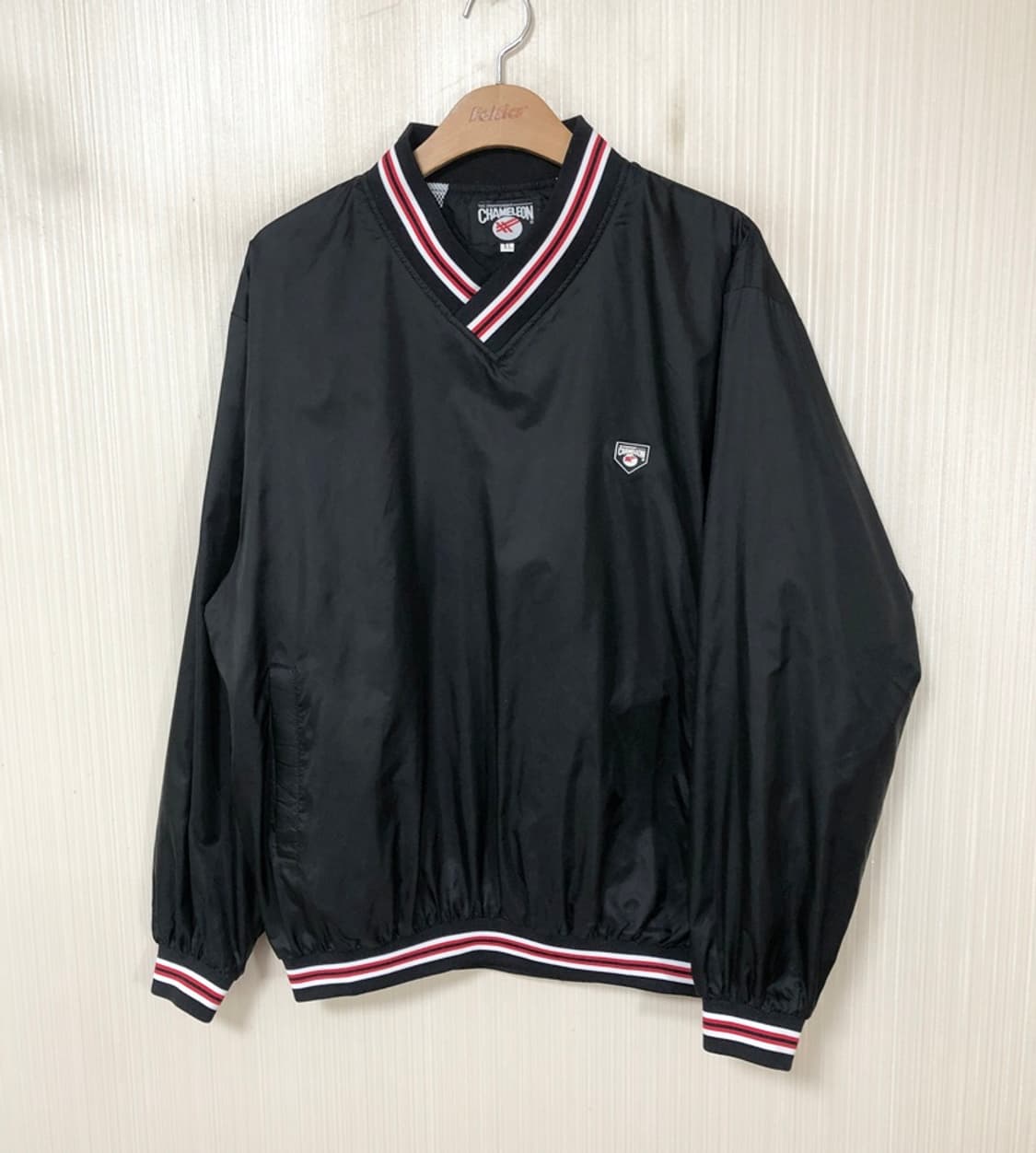 카멜레온 베이스볼 웜업 풀오버자켓/야구바람막이 XL 상품이미지1