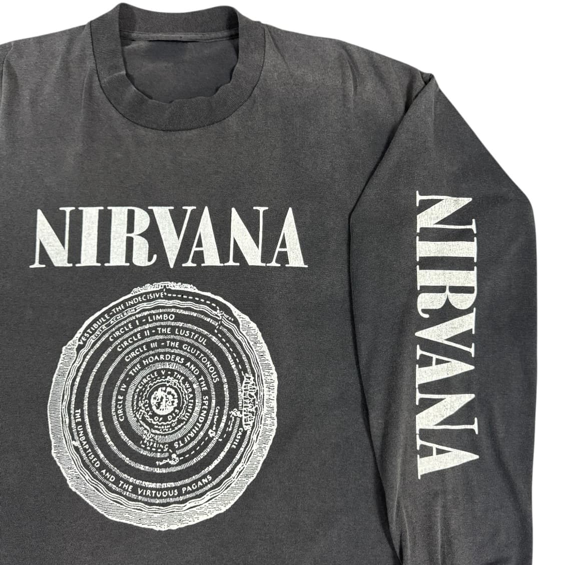 빈티지 90s Nirvana Sup Pop 너바나 롱슬리브 티셔츠 상품이미지7