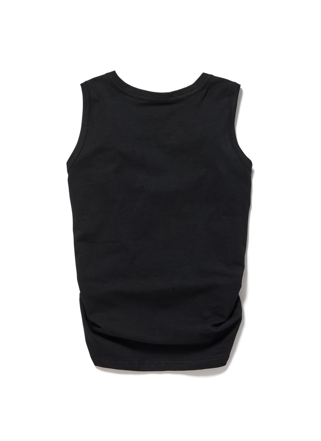 [F]퍼버즈 26ss 브레이드 탱크 슬리브리스 탑/블랙 상품이미지4