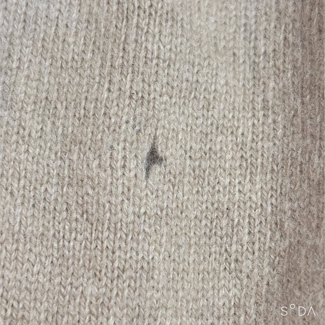 꼼데가르송 블랙 하트 가디건 베이지 상품이미지8