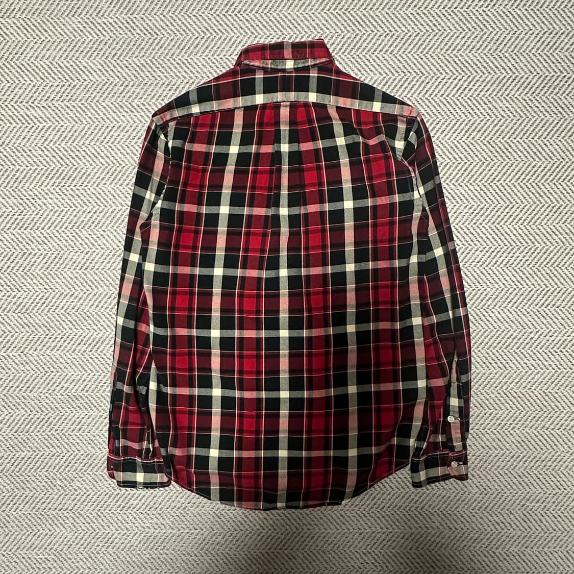 POLO RALPH LAUREN check shirt red 상품이미지2