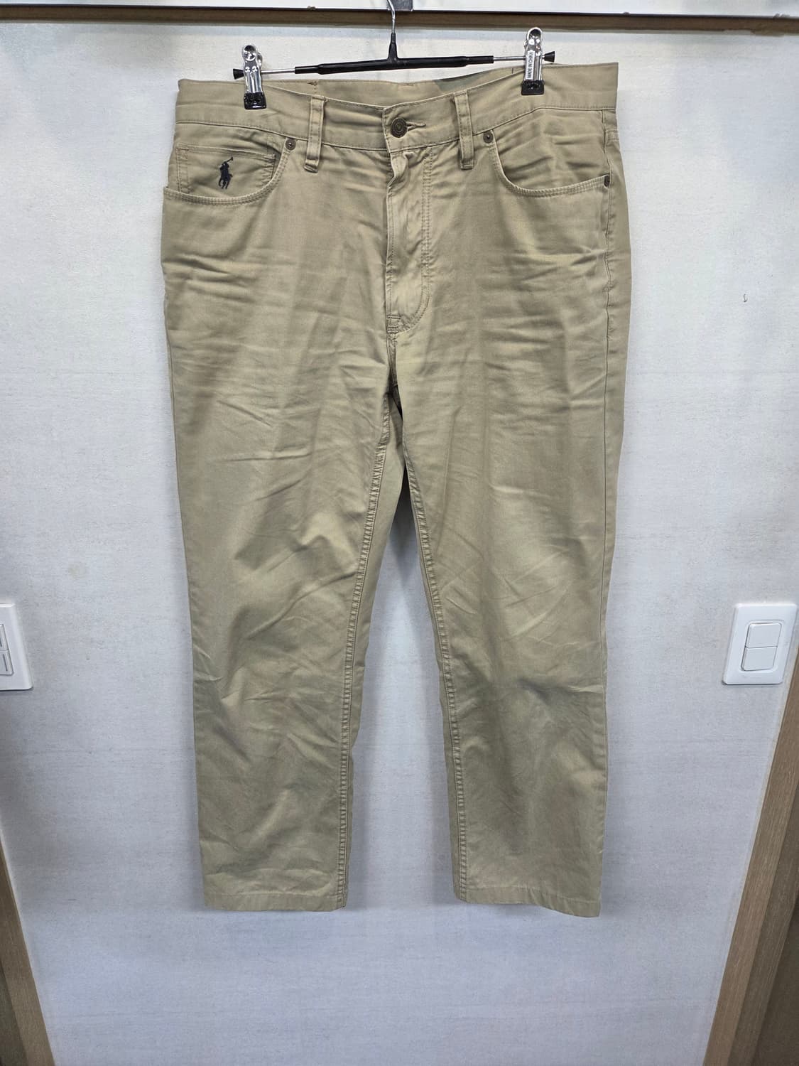 폴로랄프로렌 코튼 치노팬츠 33 상품이미지1