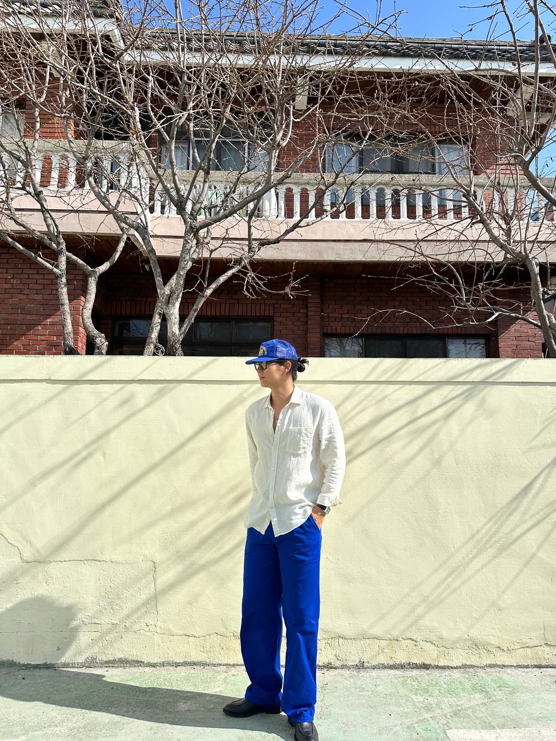 프렌치 워크 팬츠 (32) 상품이미지1