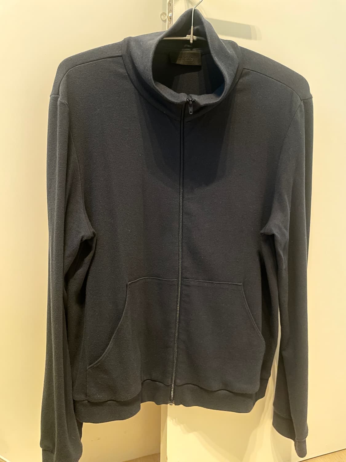 머듈 넥 집업 mudule neck zip (사이즈 0) 상품이미지4