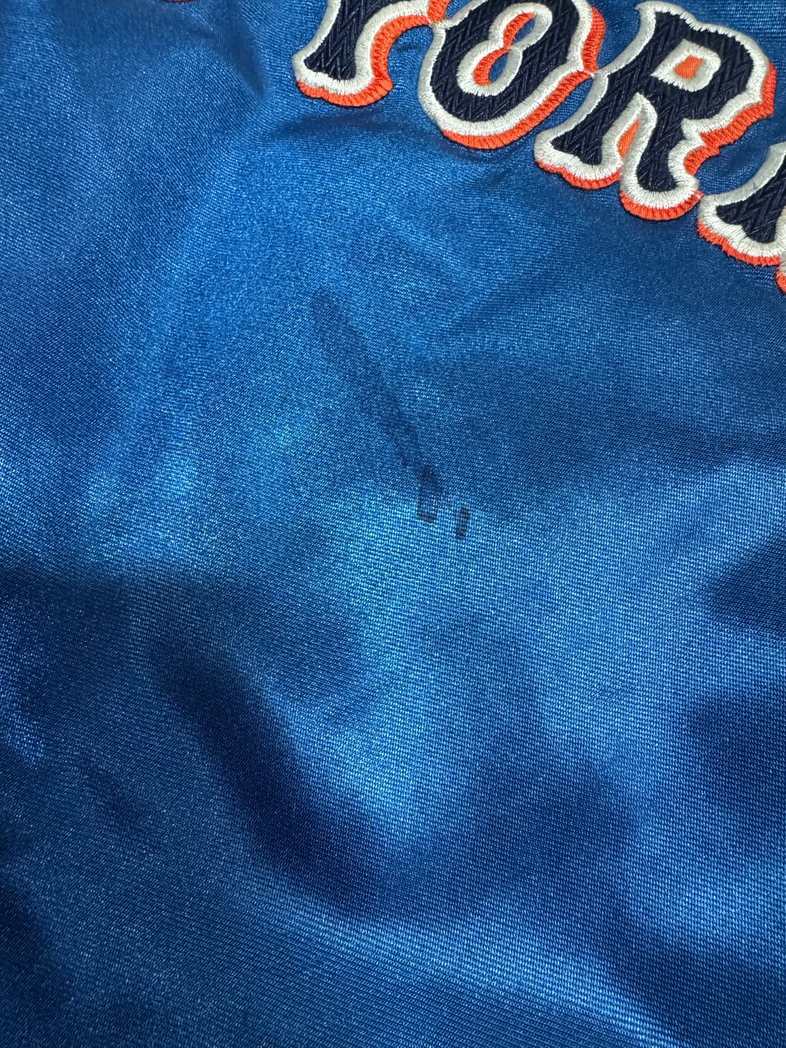 MLB 뉴욕 메츠 블루종 점퍼 상품이미지5