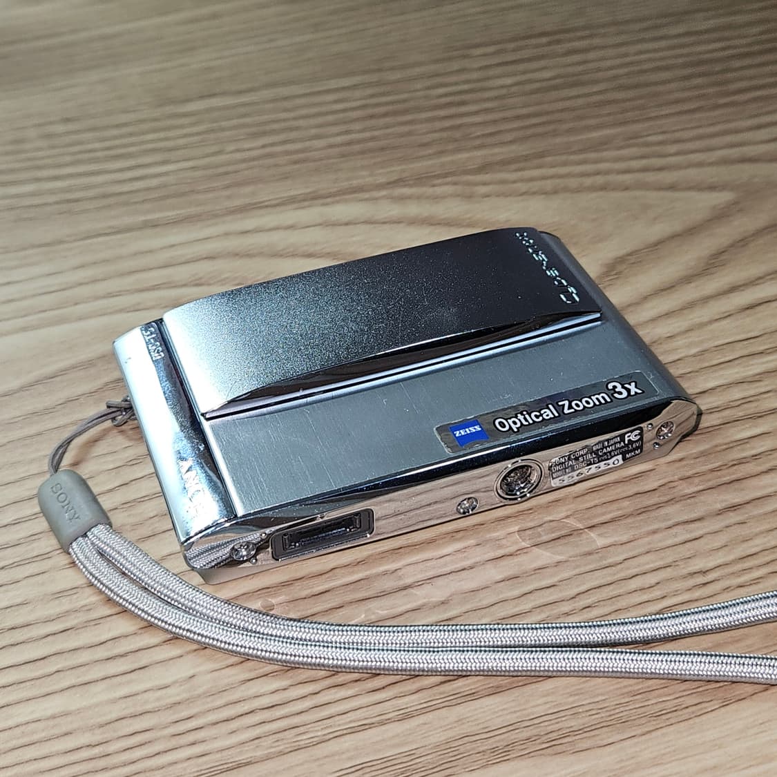 소니 사이버샷 dsc-T5 빈티지 디카 판매합니다 상품이미지1