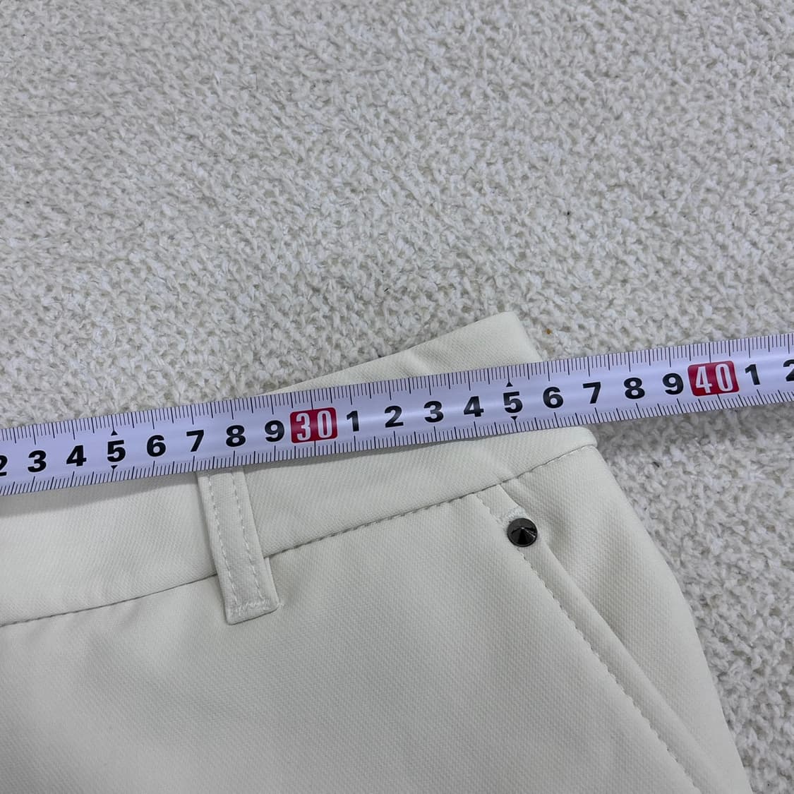 27 커터앤벅 여성 부츠컷 팬츠 0327E 상품이미지5