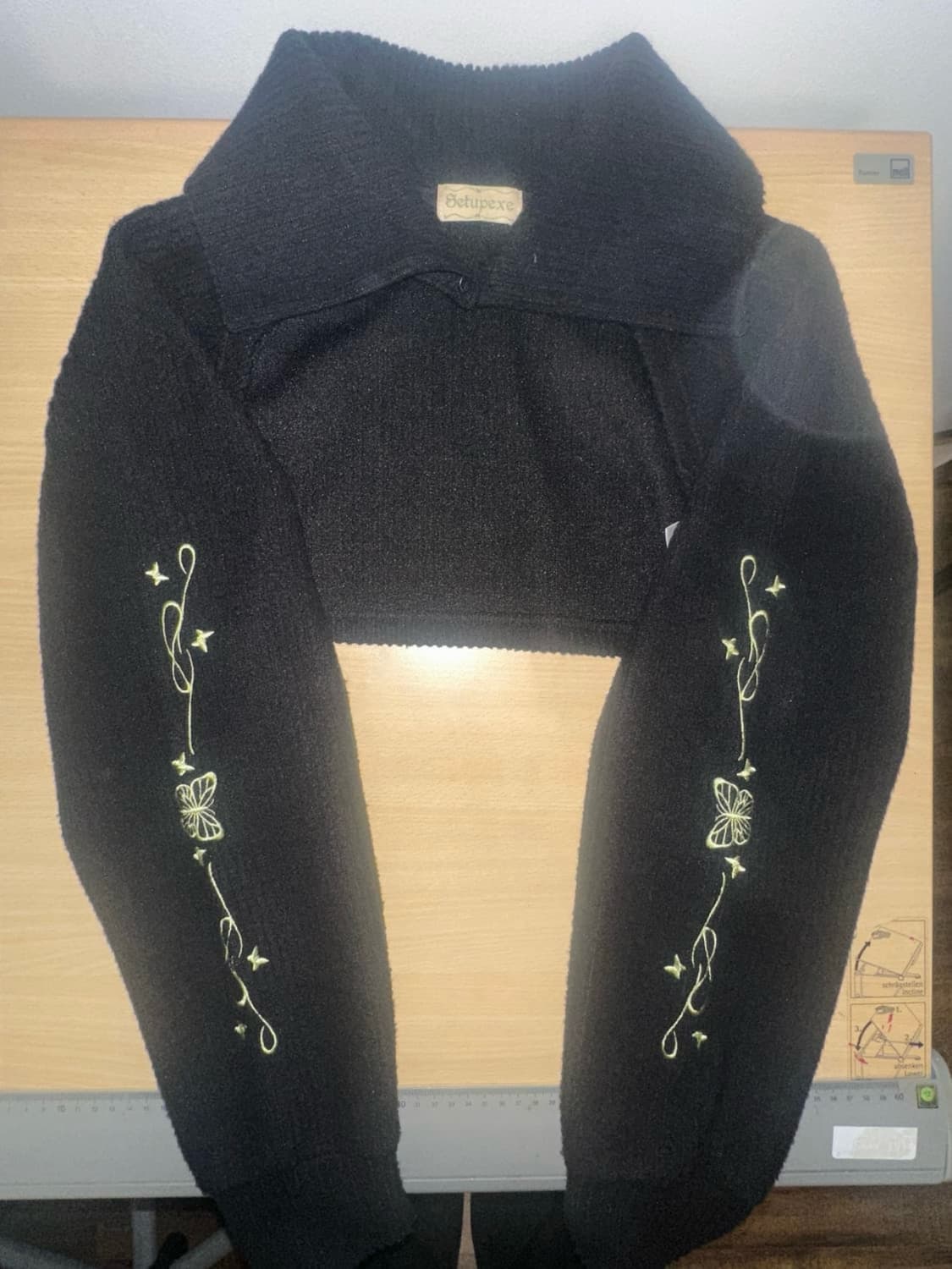 셋업이엑스이 볼레로 가디건 상품이미지1