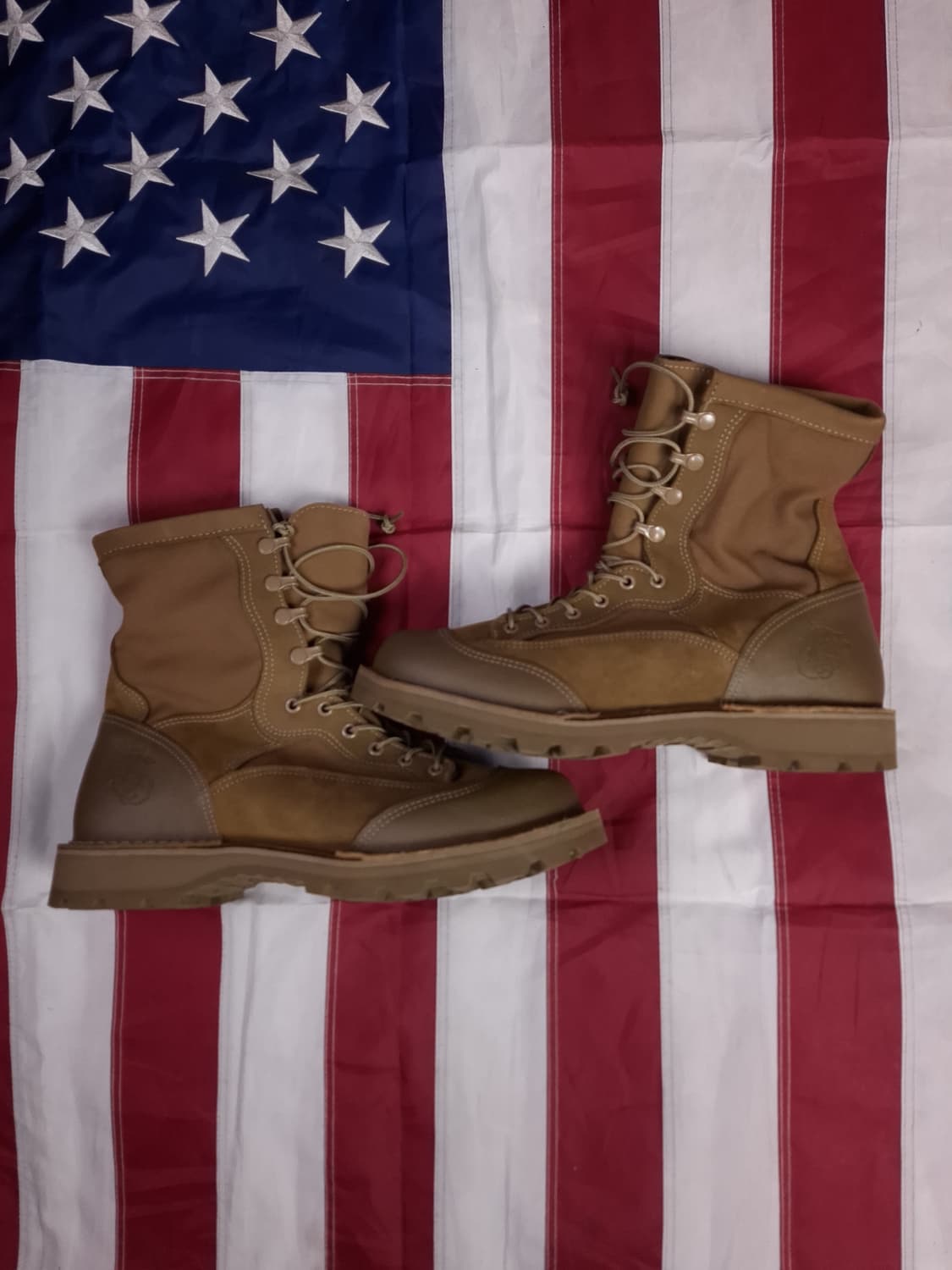 새제품 오리지날 미해병대 대너 RAT 고어텍스 부츠 상품이미지9