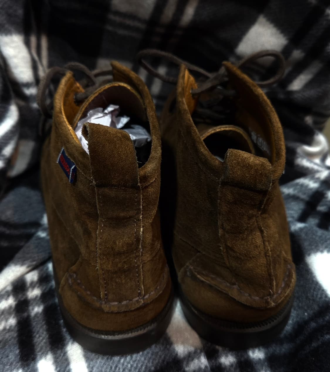 세바고 스웨이드 미들 보트부츠 상품이미지3