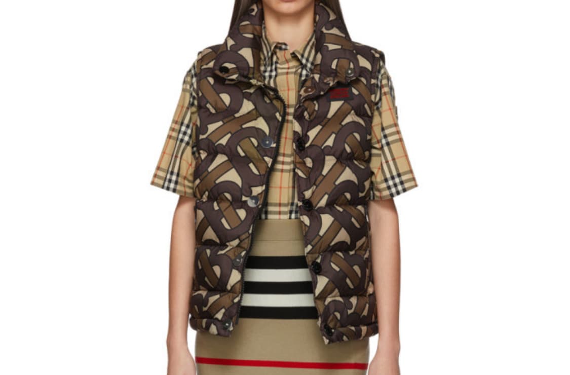 버버리 패딩 베스트 조끼 상품이미지2