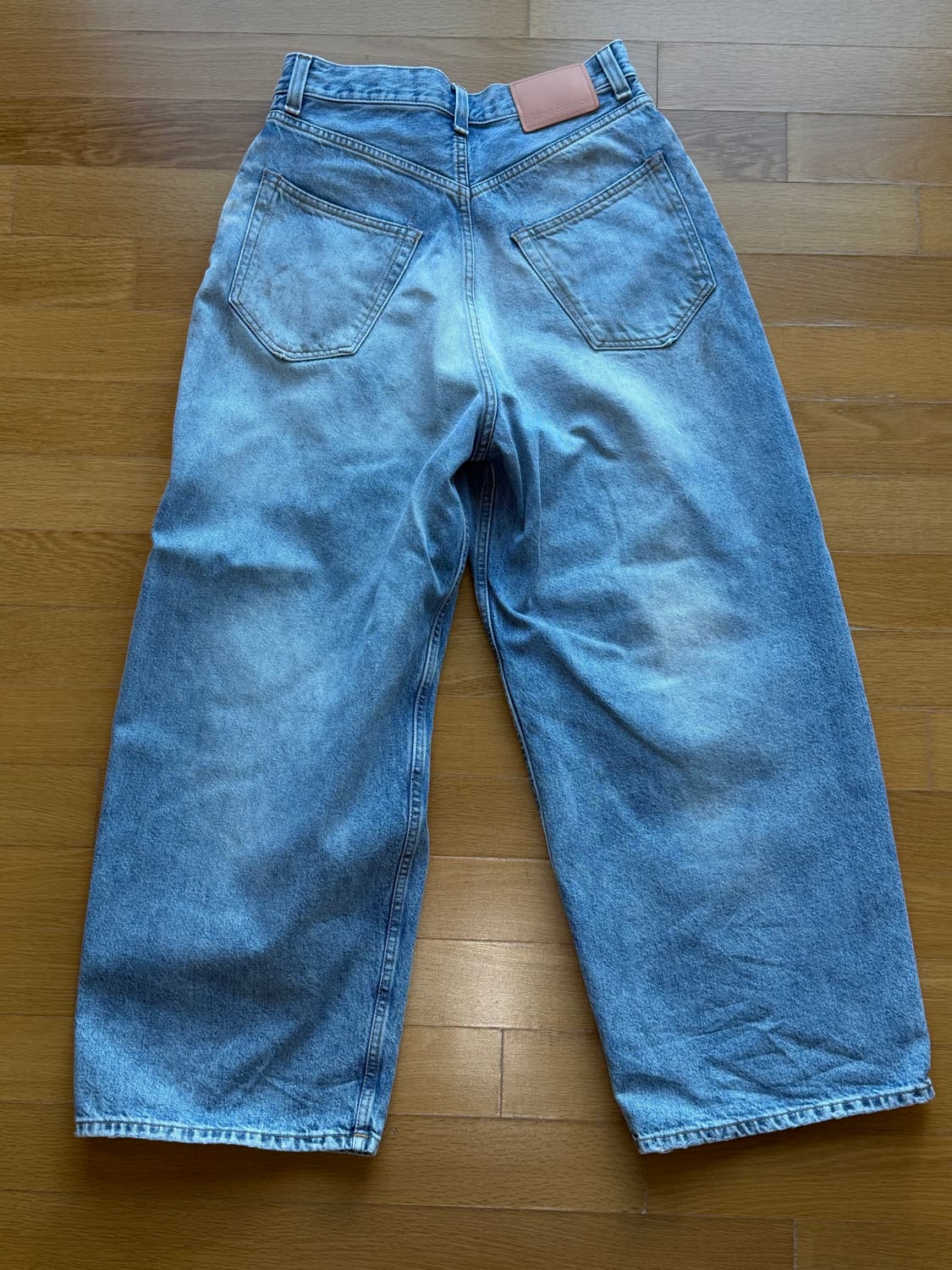 (44) 아크네 스튜디오 슈퍼 배기 진 2023 상품이미지4