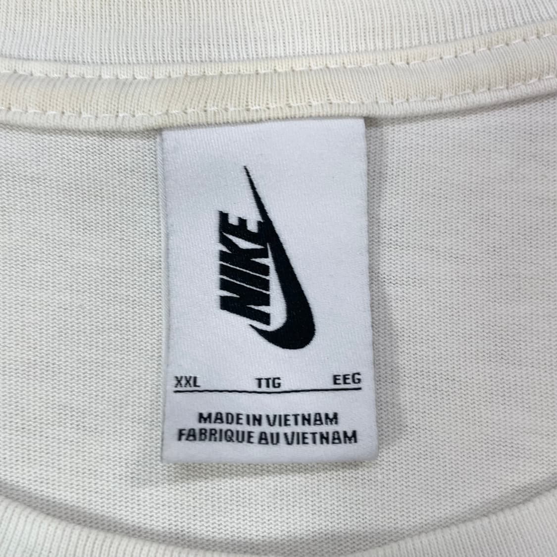 스투시 x 나이키 SS링크 롱슬리브 화이트 상품이미지4
