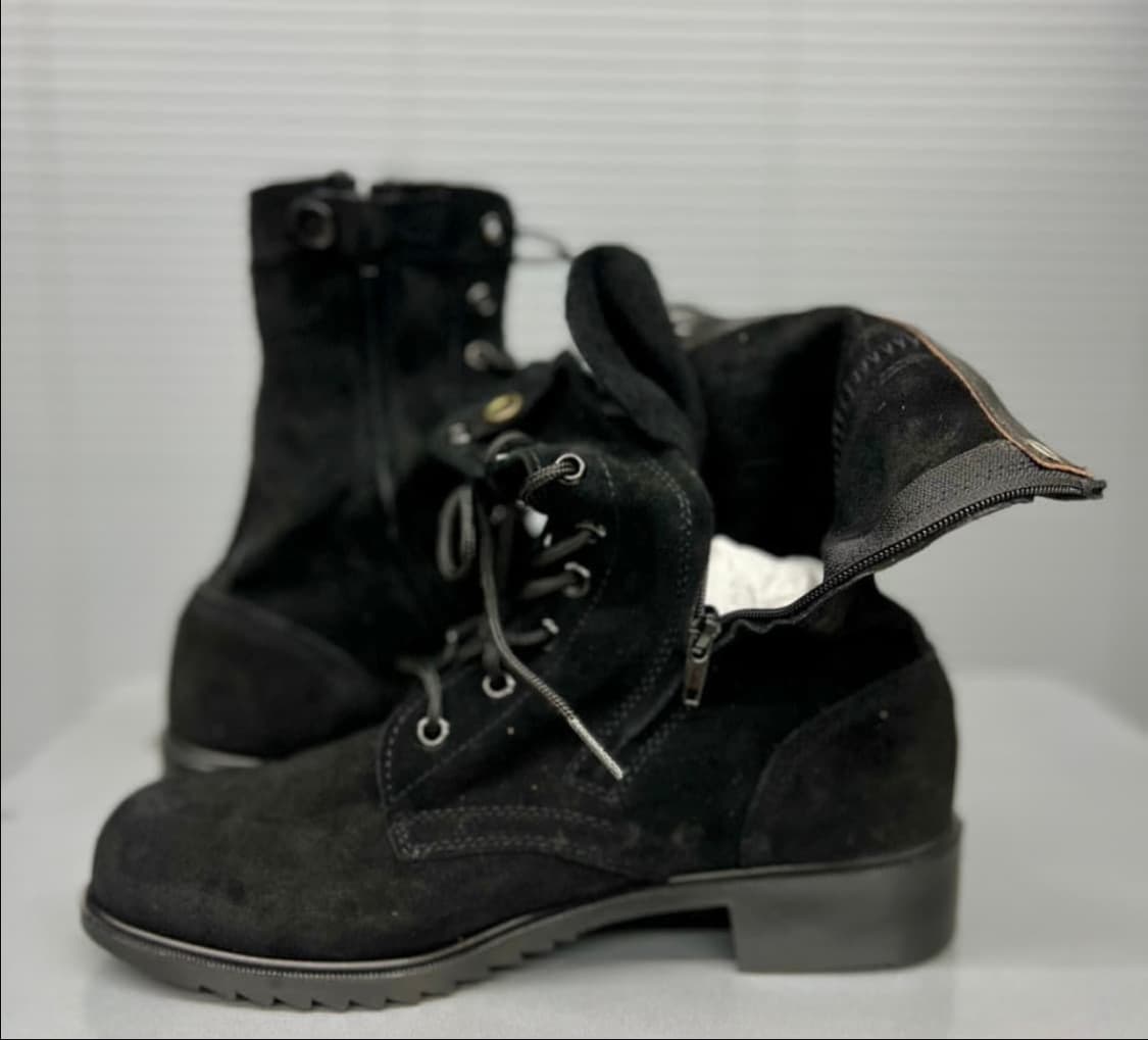 리얼 스웨이드 컴뱃워커 상품이미지3