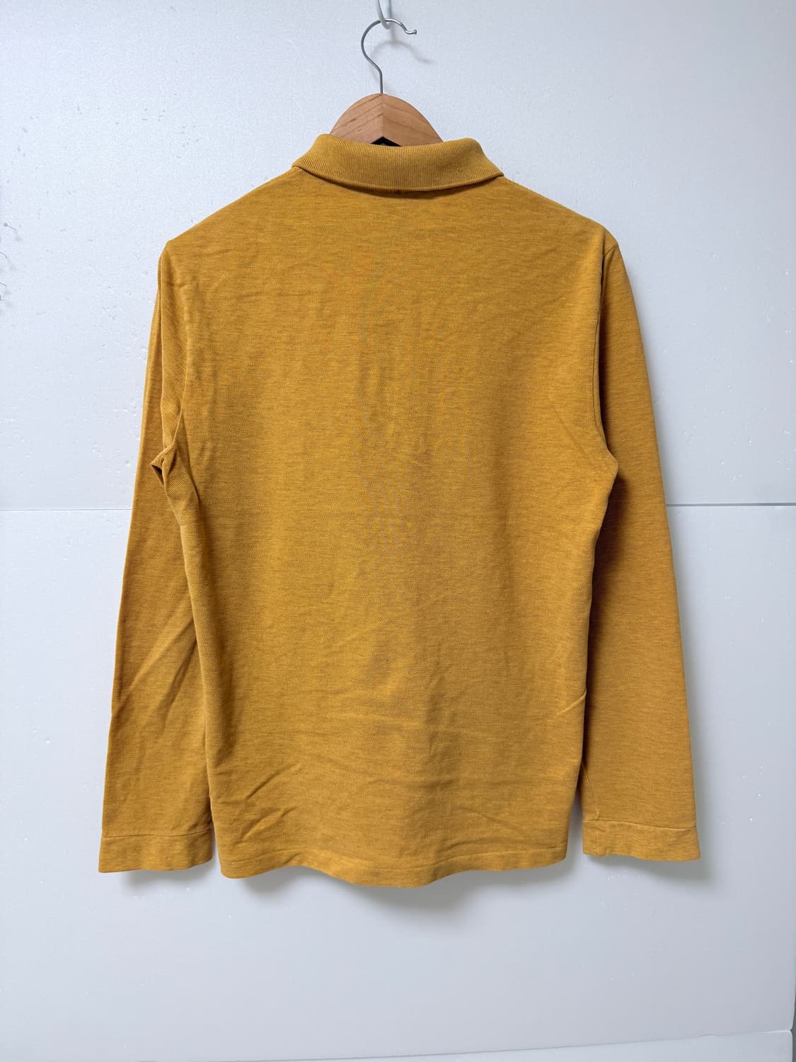 라코스테 클래식 카라티 머스타드 옐로우 포인트95 상품이미지4