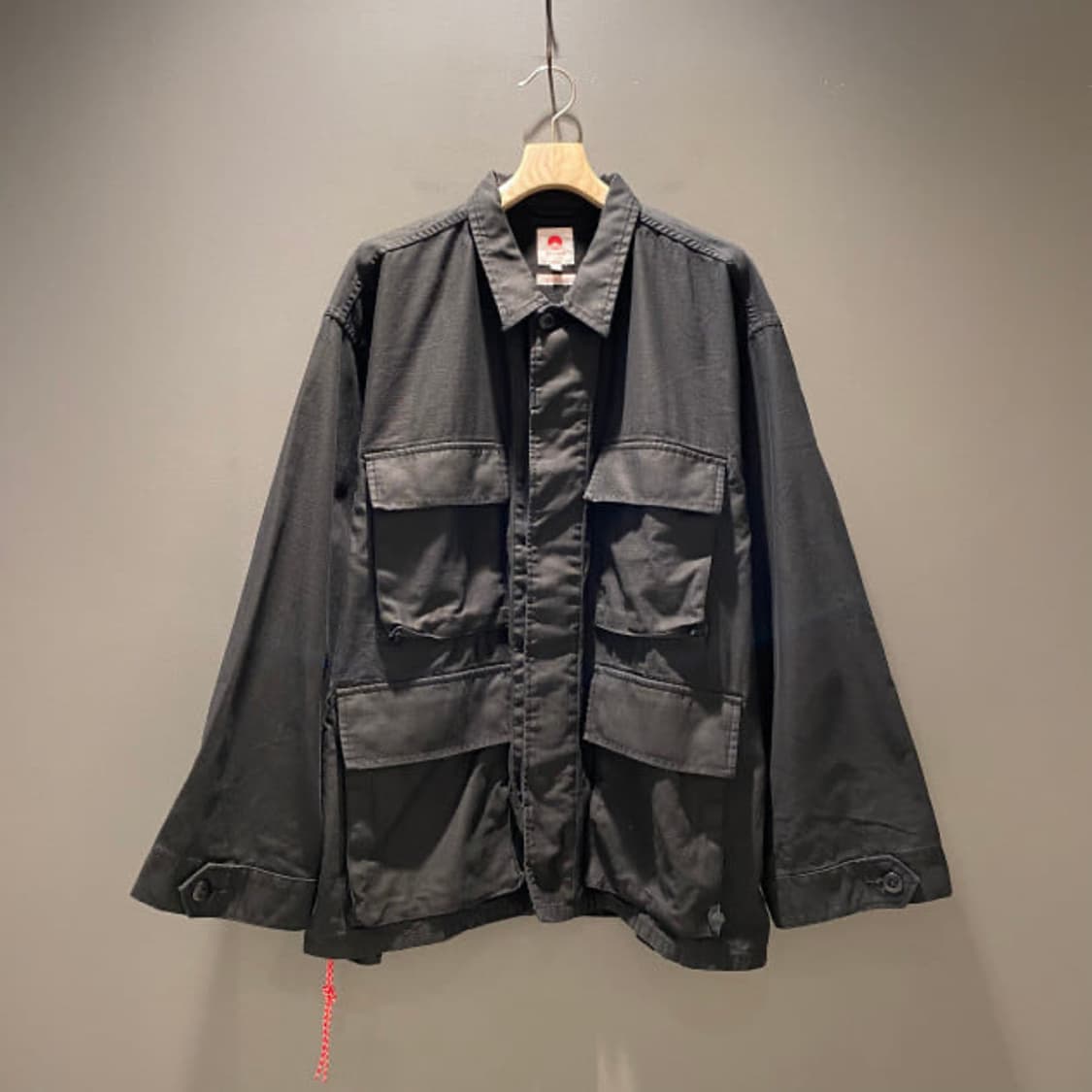 (L)빔즈 재팬 BDU자켓 (블랙) 상품이미지1