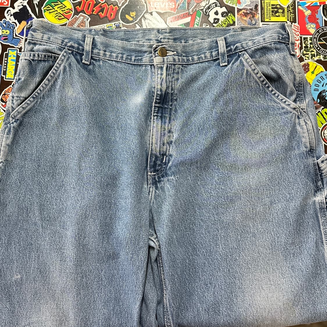 칼하트 데님 카펜터 팬츠 B13-DST 38 상품이미지5