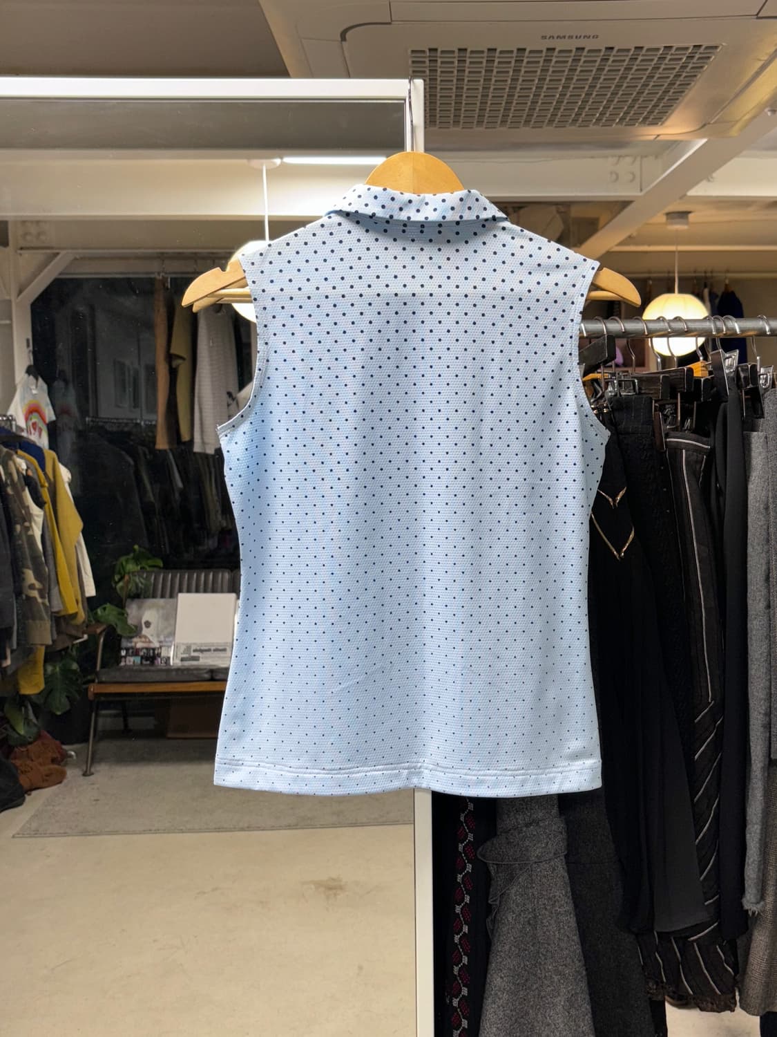 나이키 도트 슬리브리스 폴로셔츠 상품이미지2