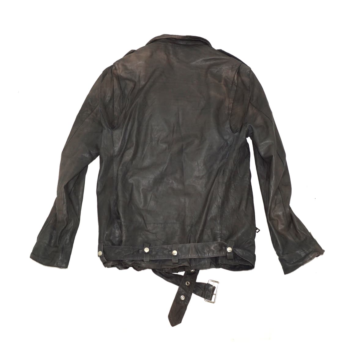 sisii 레더 라이더 자켓 상품이미지4