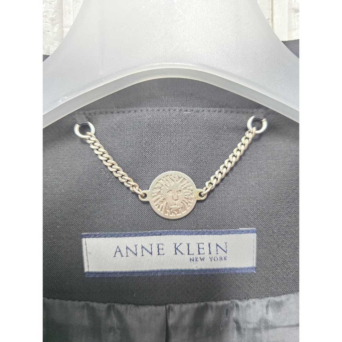 택포// 앤클라인 블랙 더블 하프 자켓 M 상품이미지2