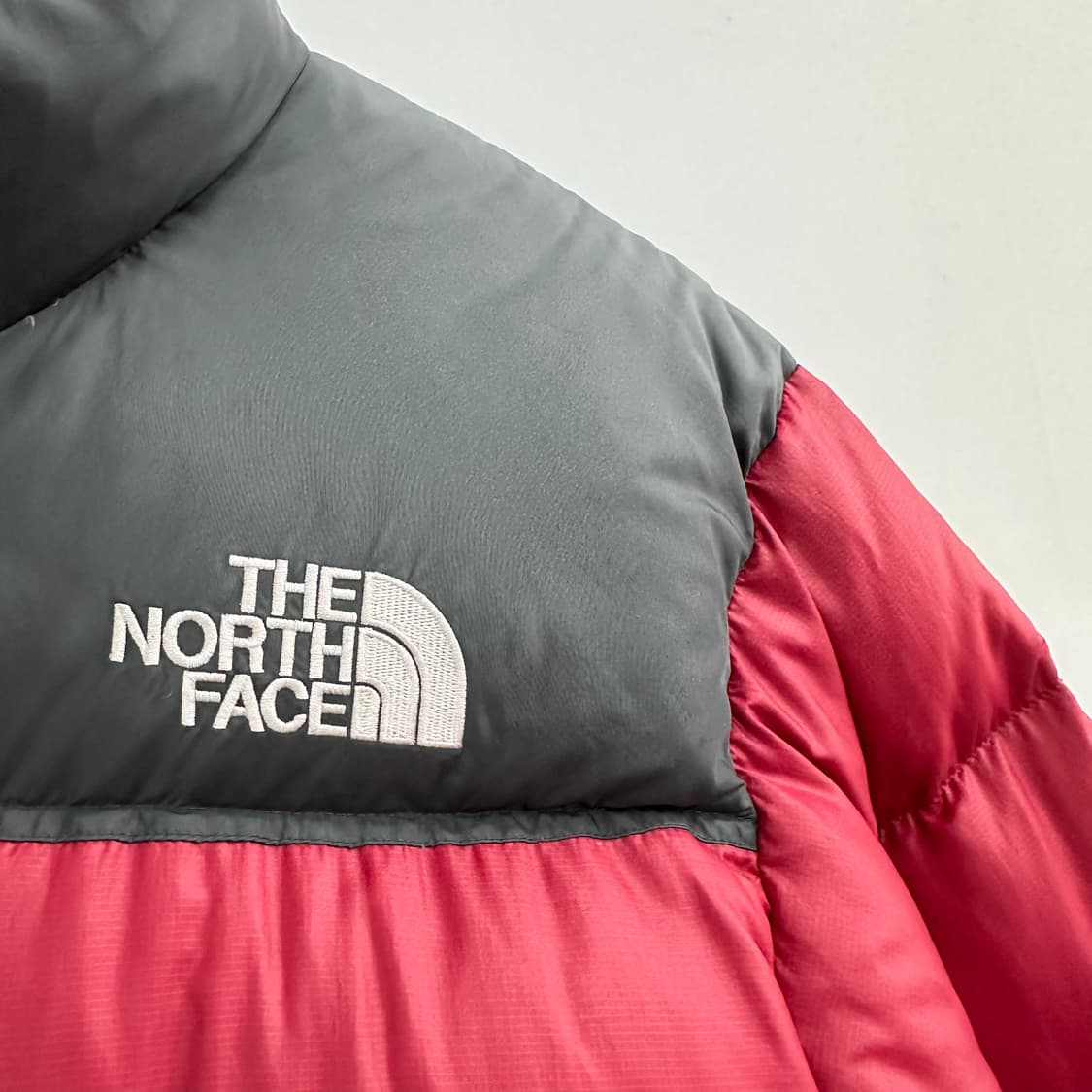 90~95 노스페이스 눕시 선페이드 남자 구스다운 패딩 상품이미지6