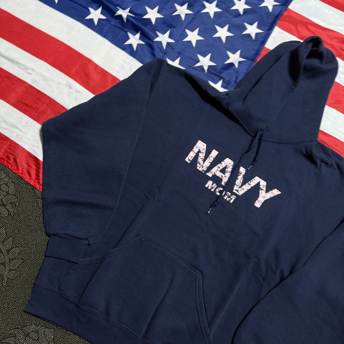 [XL] 밀리터리 미 해군 NAVY SOFFE 스웻 후드티 - US16 상품이미지2