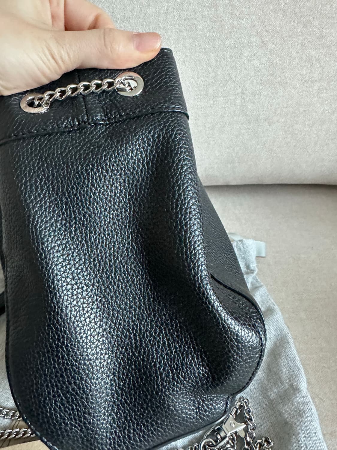 비비안웨스트우드크리시버킷백 상품이미지5