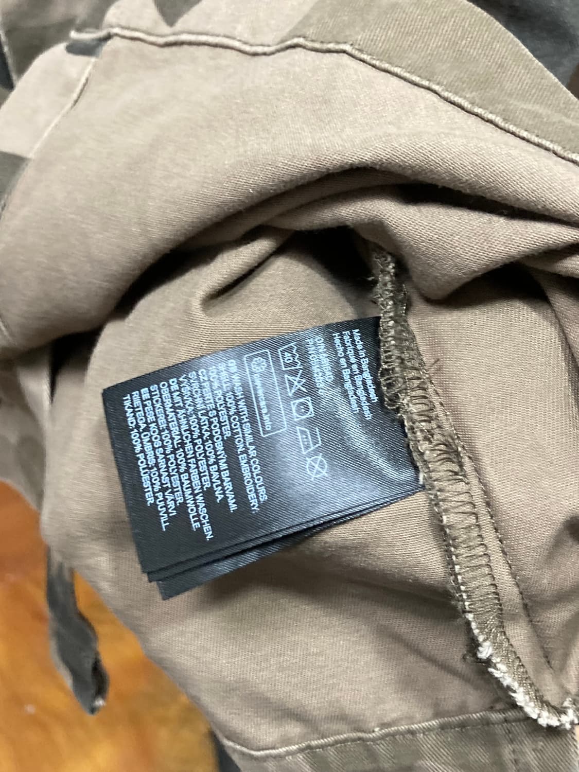 H&M 밀리터리 필드 자켓 상품이미지9