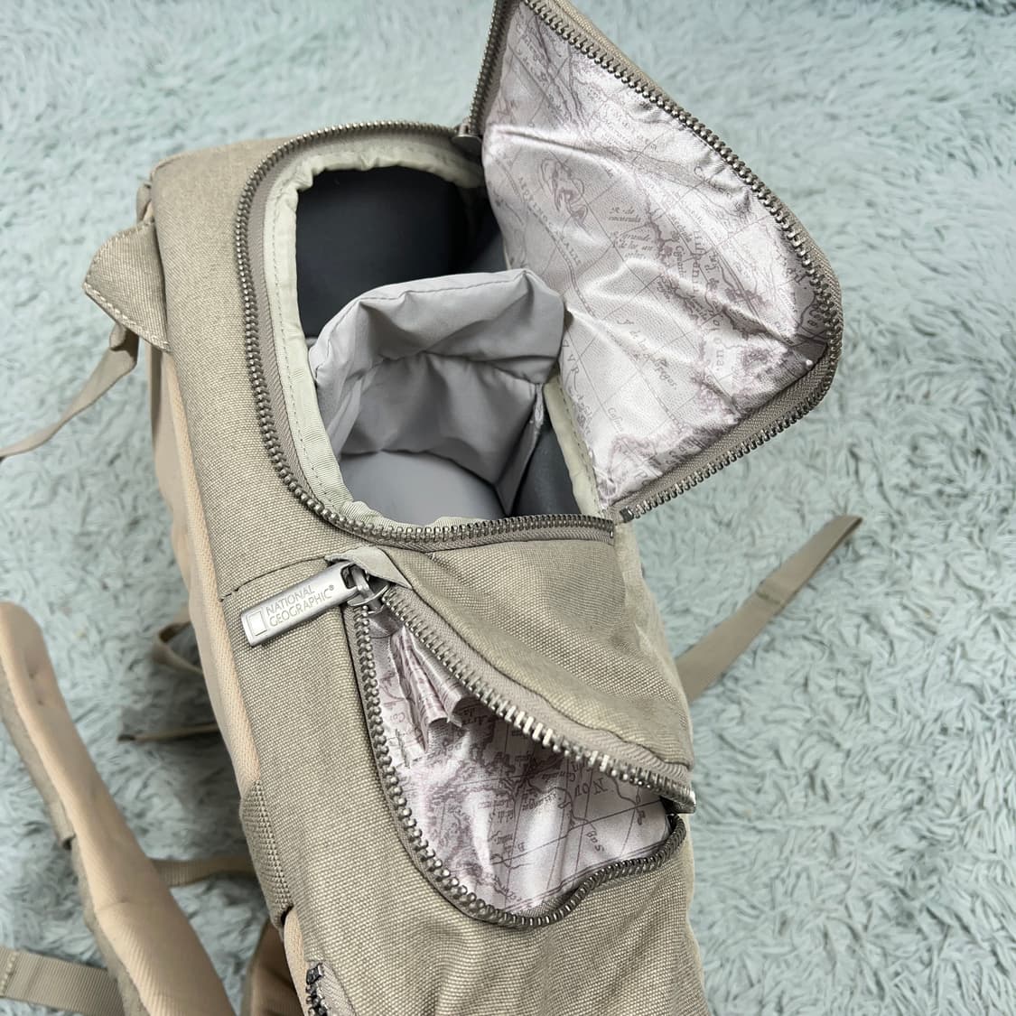 [택포] 내셔널지오그래픽 프라이빗컬렉션 미디엄 백팩 (NG P5090) 상품이미지10