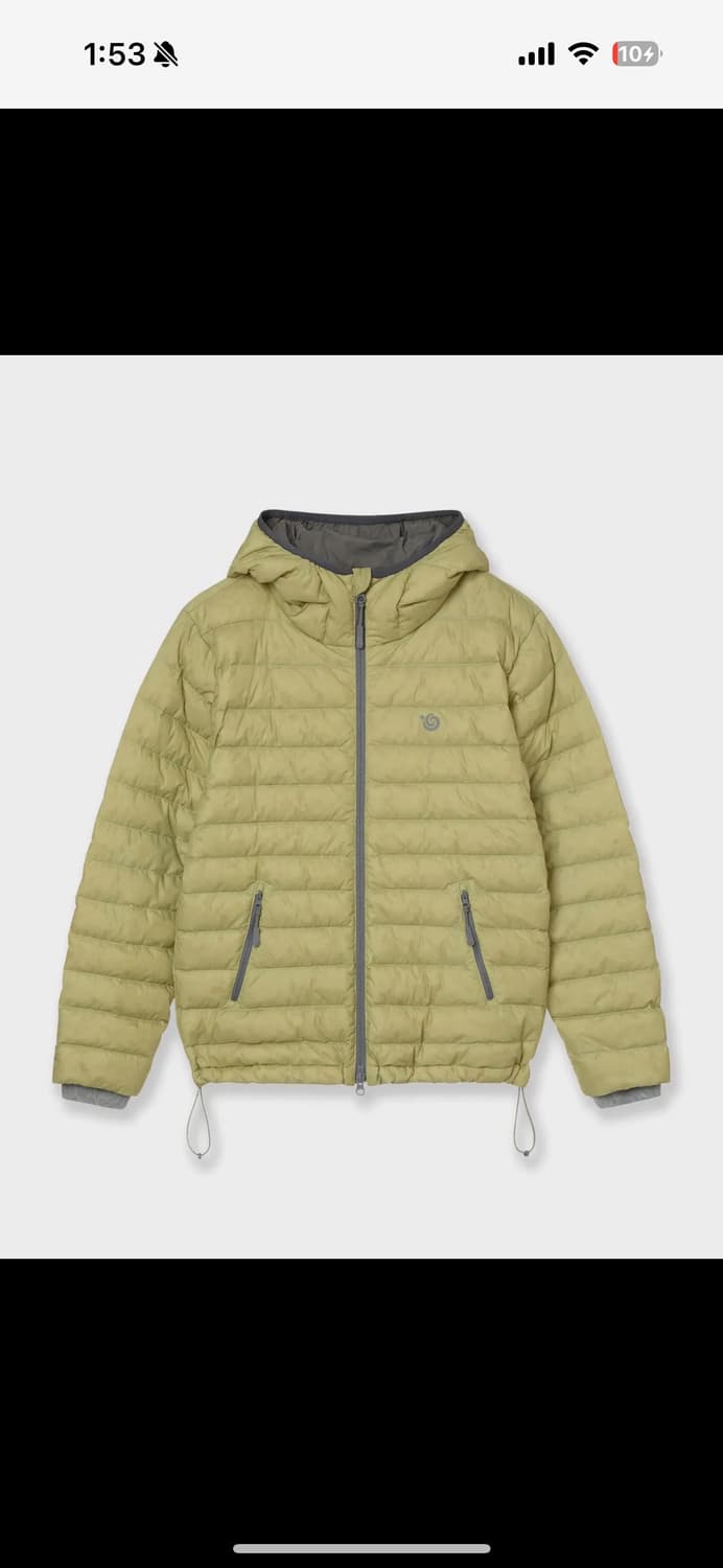 aeae 경량패딩 상품이미지1