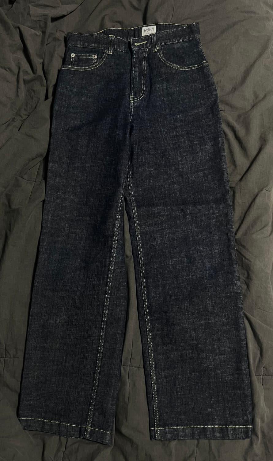 모드나인 블루컬러유니폼 상품이미지1