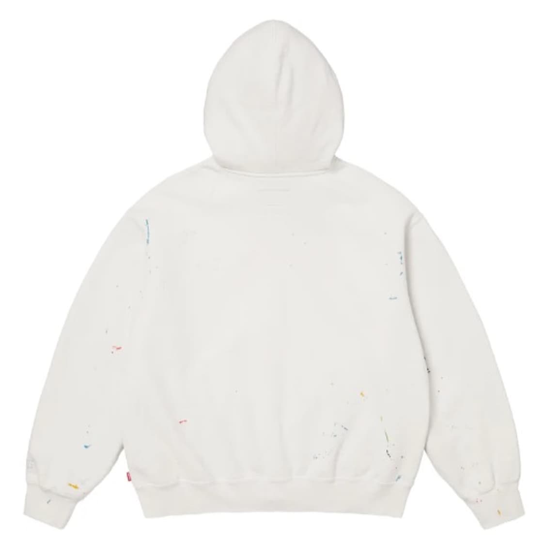 슈프림 X 메종 마르지엘라 박스로고 집업 후드 스웻셔츠 26SS 상품이미지3