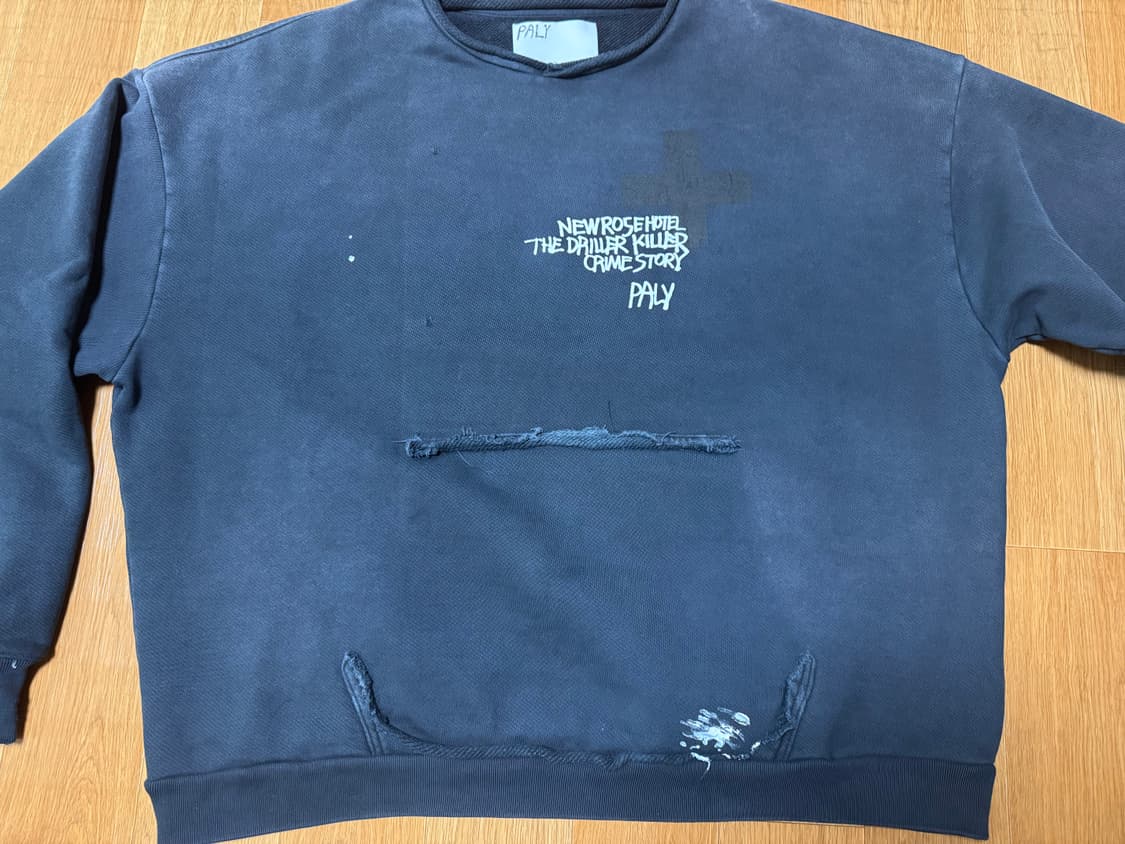 팔리할리우드 Willing & Abel 스웻 맨투맨 크루넥 상품이미지2