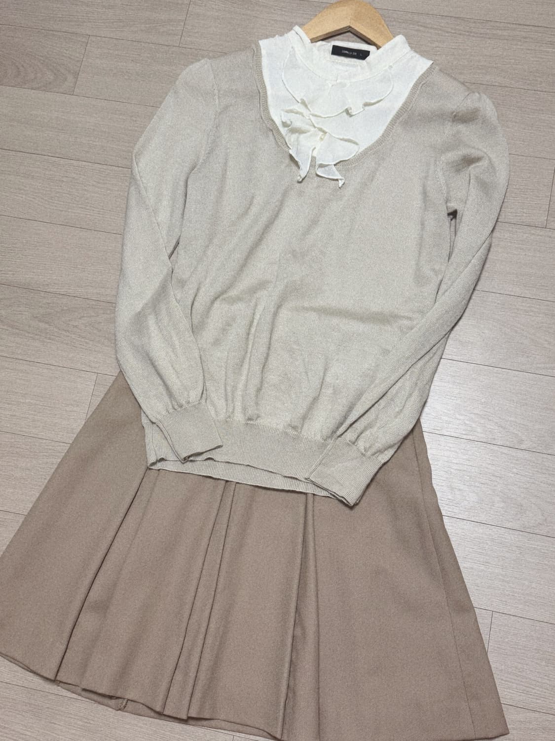 모리걸 3세트 (케이프+레이어드+스커트) 상품이미지2